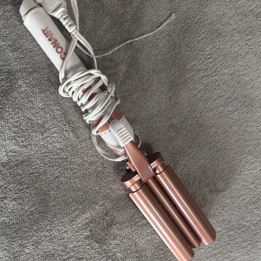 Conair Rose Gold Hair Waver